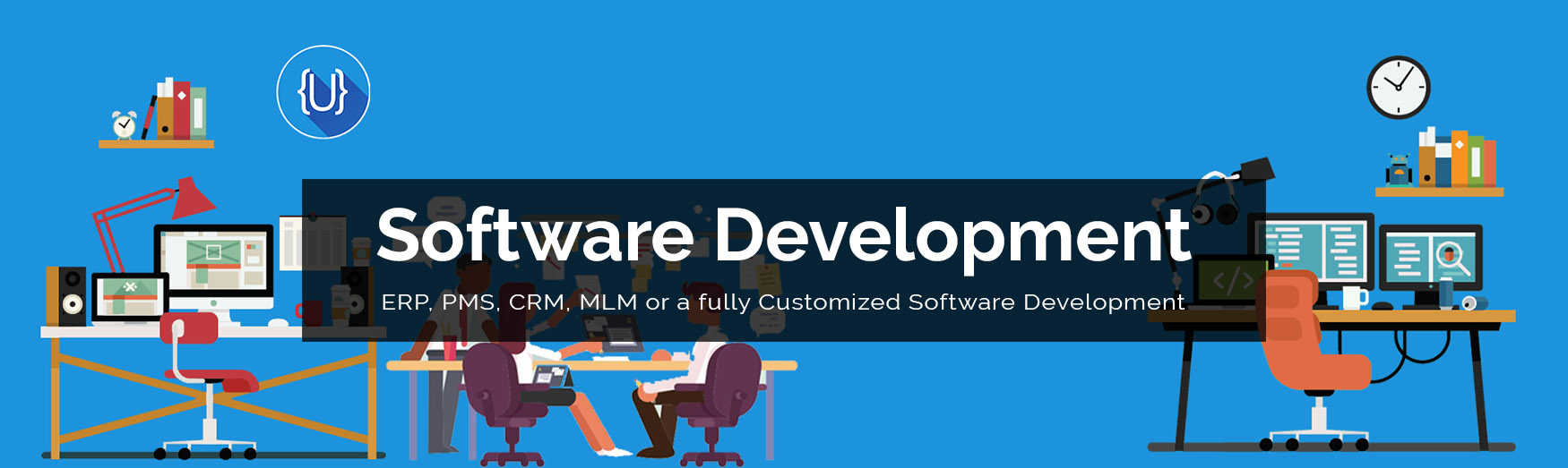 Software Development - ERP, CRM, MLM - Guwahati Assam - UJUDEBUG