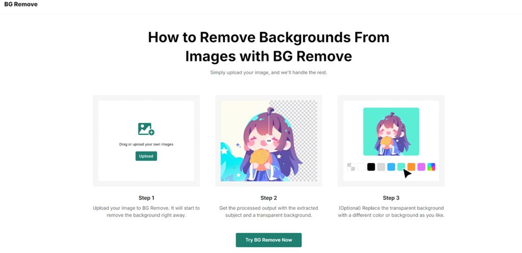 BG Remove Review: The Best Free AI Image